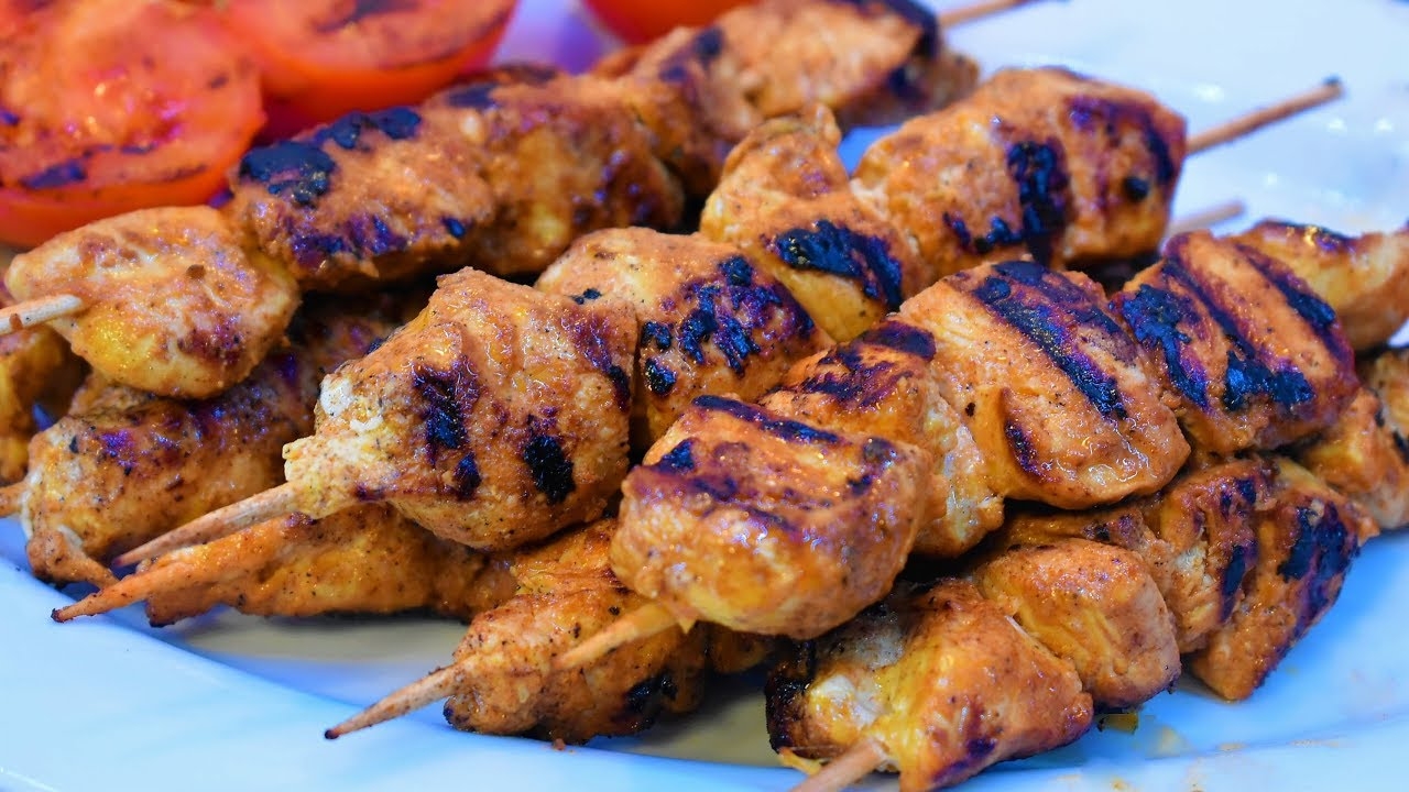 مكرونة وشيش طاووق