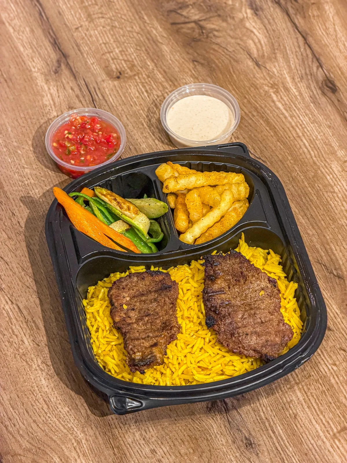 وجبة وركين مشوي